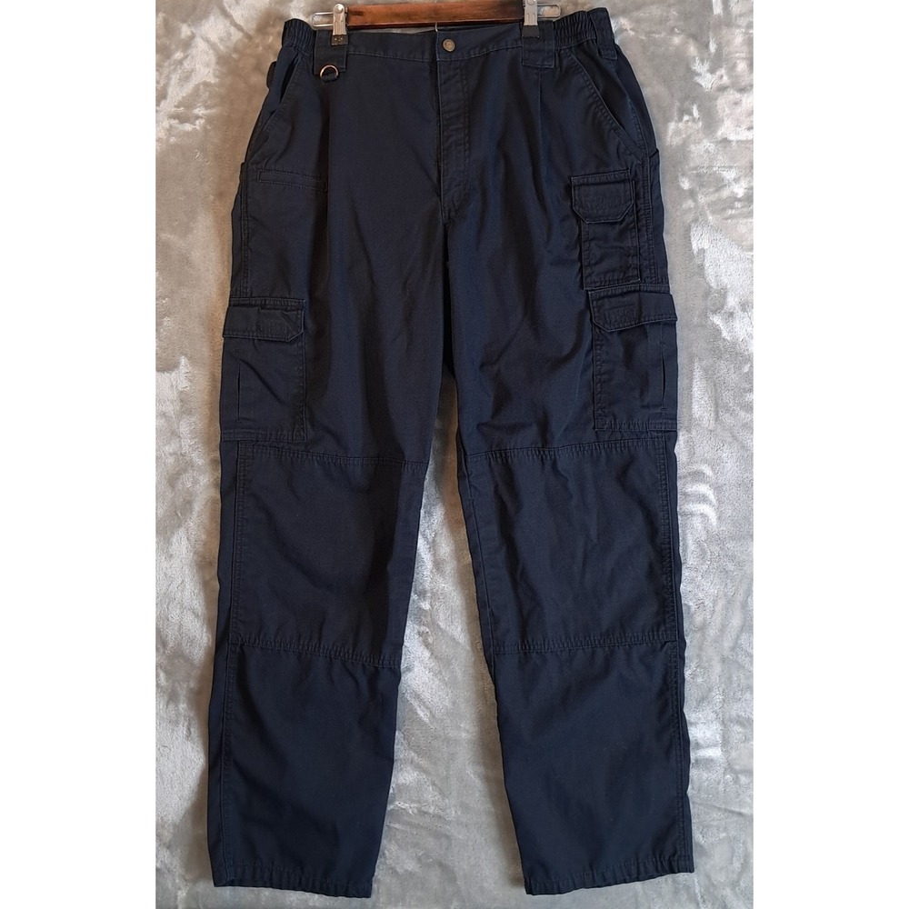 5.11 Tactical Taclite Pro Ripstop Cargo Work Pant 38x34 Dark Navy 74273-724